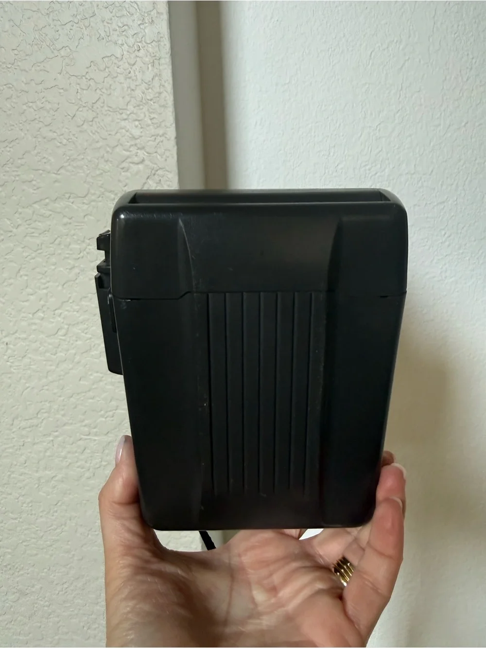 Polaroid OneStep Closeup Instant Camera - Black